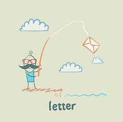 Image showing letter