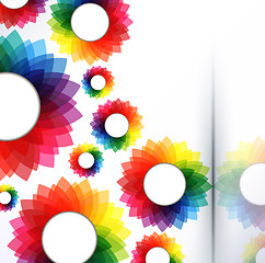 Image showing Vector abstract creative illustration