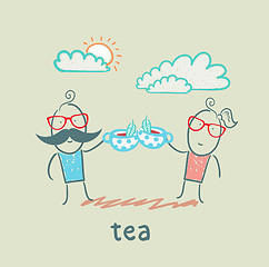 Image showing tea