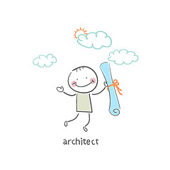 Image showing Architect