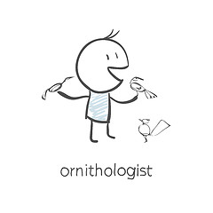 Image showing Ornithologist 