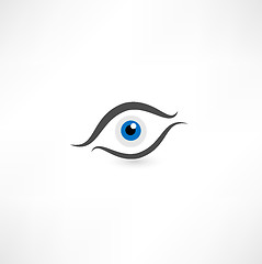 Image showing eye icon