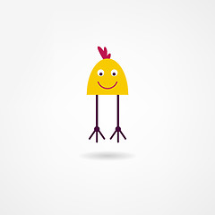 Image showing chicken icon