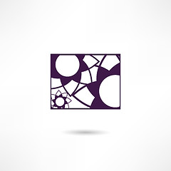 Image showing Business abstract icon