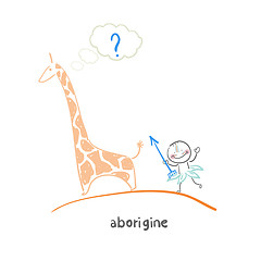 Image showing aborigine