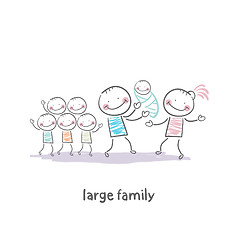 Image showing family