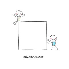 Image showing advertisement