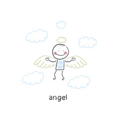 Image showing angel