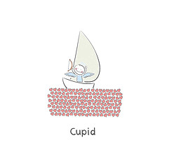 Image showing Cupid