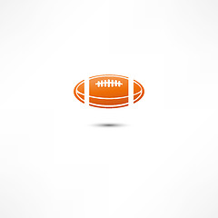 Image showing American Football icon