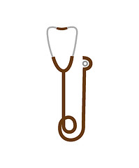 Image showing Stethoscope icon