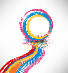 Image showing Ink Splash 