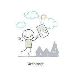 Image showing Architect