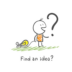 Image showing Search for ideas?