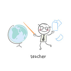 Image showing teacher