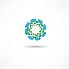 Image showing Eco icon