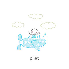 Image showing pilot