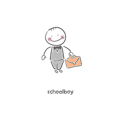 Image showing Schoolboy. 
