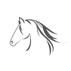Image showing Horse symbol