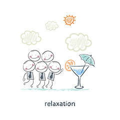 Image showing Relaxation