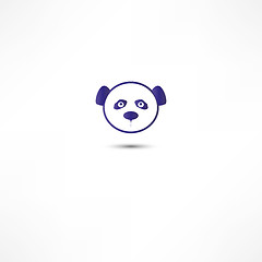 Image showing Panda Icon