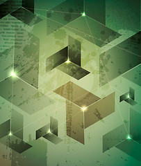 Image showing abstract vector background