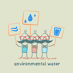 Image showing environmental water