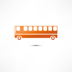 Image showing Bus Icon