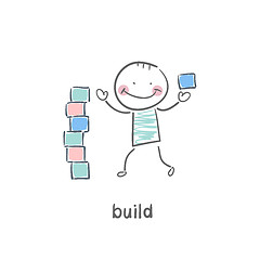 Image showing builder