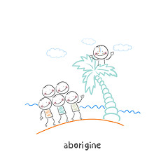 Image showing aborigine