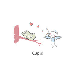Image showing Cupid