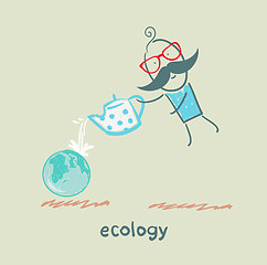 Image showing ecology