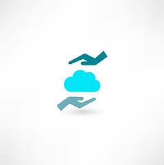 Image showing Cloud computing concept