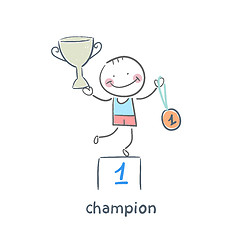 Image showing champion