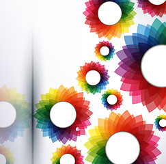 Image showing Vector abstract creative illustration