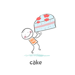 Image showing Cake