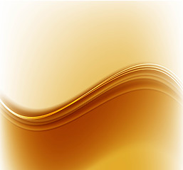 Image showing gold abstract background