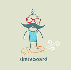 Image showing skateboard