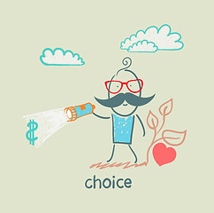 Image showing choice