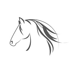 Image showing Horse symbol