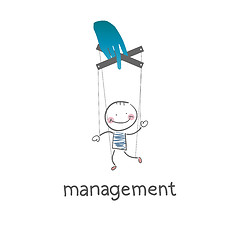 Image showing Management. Illustration.