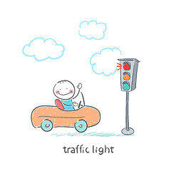 Image showing traffic light