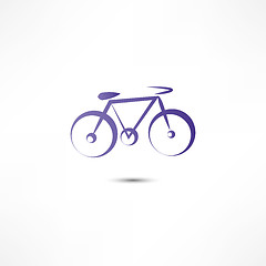 Image showing Bicycle Icon