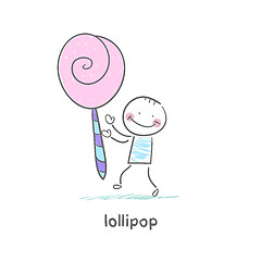 Image showing Lollipop