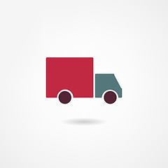 Image showing Truck icon
