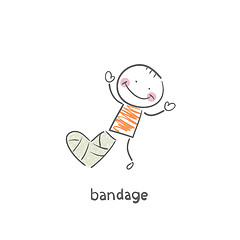 Image showing bandage