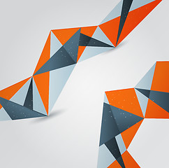 Image showing Abstract background. Graphic design