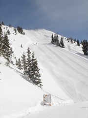 Image showing Snowcovered landscape