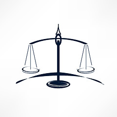 Image showing scales of Justice