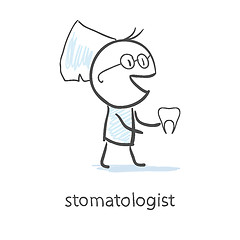 Image showing Stomatologist.